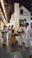 Guru Prapti Divasa at Bhadnkeri Math, Gokarna (16 Feb 2024)